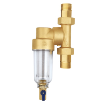 16 Bar Brass Universal Self-Cleaning Strainer