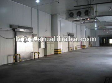 green vegetable cold storage room (cooling room)