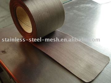 reverse dutch weave wire mesh