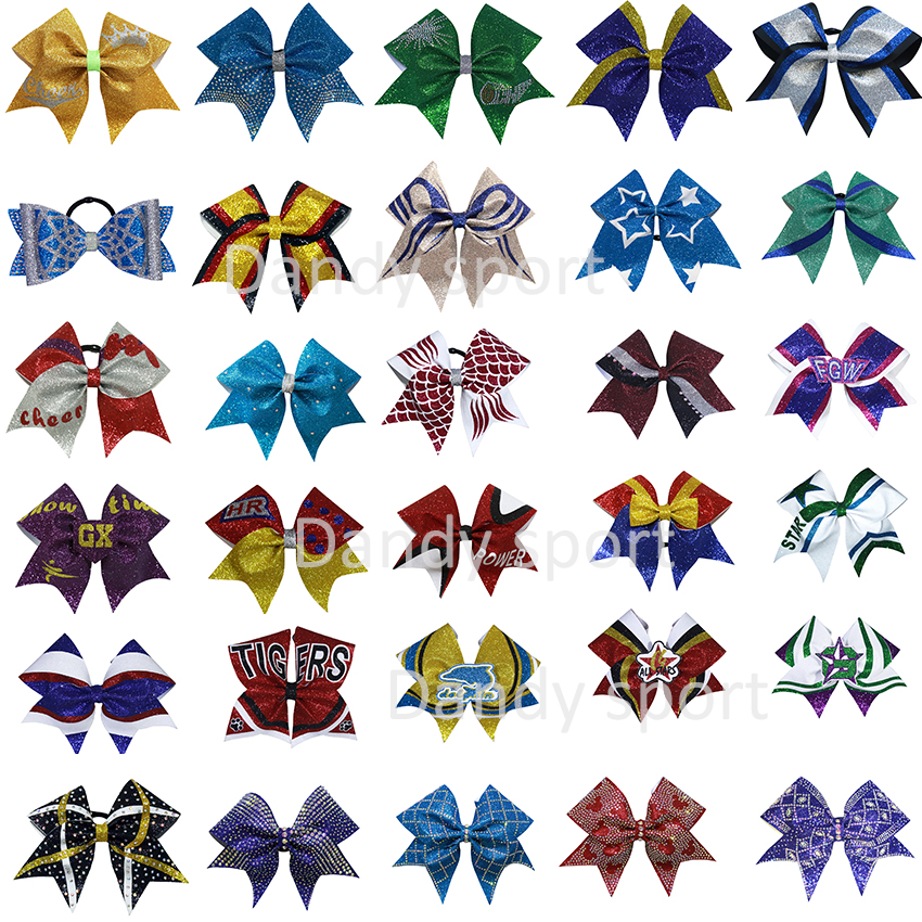 customize cheer bows