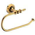 Brass towel ring for hotel bathroom