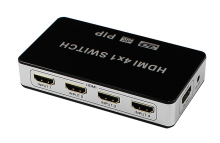 4K HDMI Switch with PIP 4 x 1