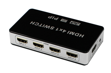 4K HDMI Switch with PIP 4 x 1