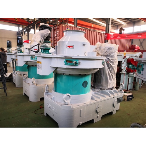 Efficiency Vertical ring die pellet machine