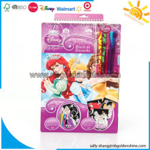 Princess Velvet Coloring Book