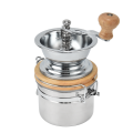 Adjustable Hand Coffee Bean Mill for French Press