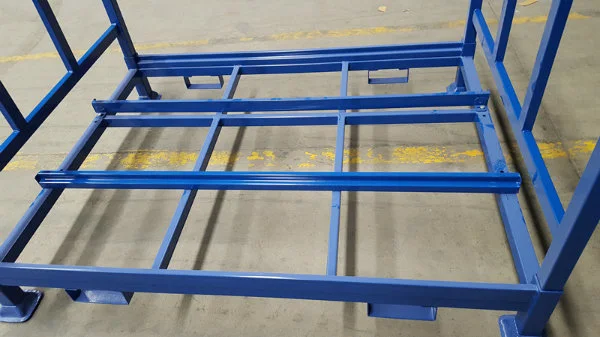 Adjustable Knockdown Tyre Stacking Rack