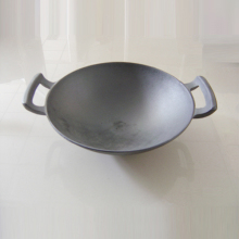 Vegetable Oil Cast Iron Woks