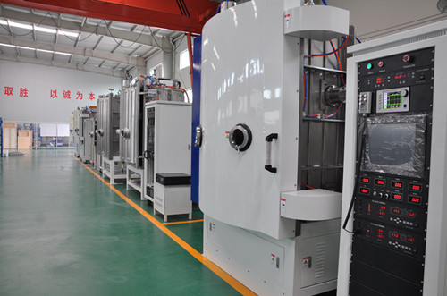 Vacuum Evaporation System Thin Film Coating Equipment With Ion System