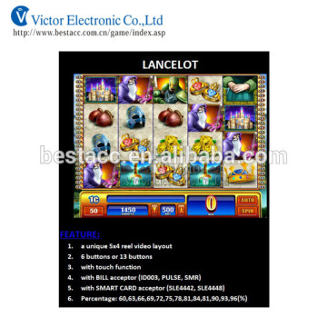 WMS NXT casino game board -LANCELOT