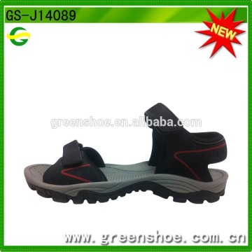 Factoy high-top men new designs flat sandals