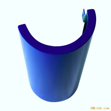 PPG/Valspar Spray Painting PVDF Solid Cladding Aluminum Sheet