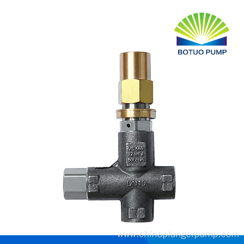 Pressure Valve For DS High Pressure Pumps