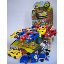 Puzzle voiture jouet Candy (90201)