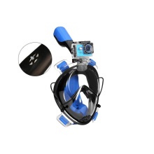 New design mask diving integrated snorkel