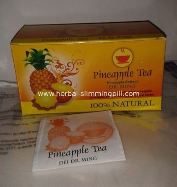 Natural Herbal Slimming Tea , Pineapple Slimming Tea 400mg*40 Capsules