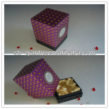 Exquisite perfume box,hot-stamping box,ribbon box