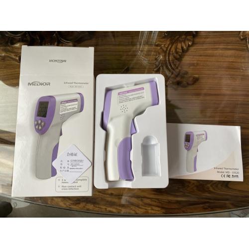 infrared temperature testing hand hold thermometer