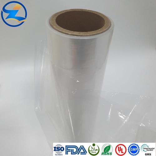 Food Grade Rigid Clear Heat-seal CPP Stretch Film