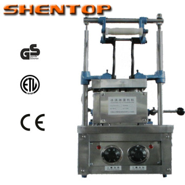 SHENTOP Ice cream cone machine STDST-2 ice cream cone baking machine