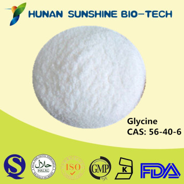 Food Grade Pharmaceutical Grade 99% Glycine Amino Acid