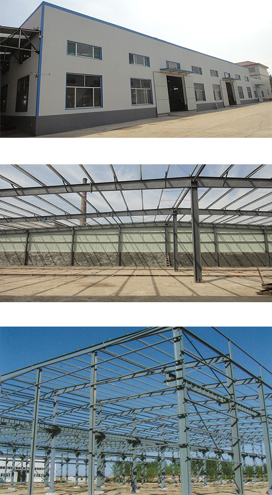 Certificated Steel Structure Material Supplier