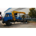 Dongfeng 8 TON Hydraulic Truck Cranes