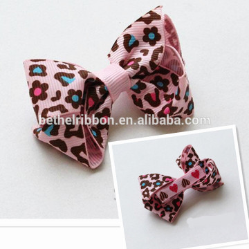 Best quality professional hair bows with french clips