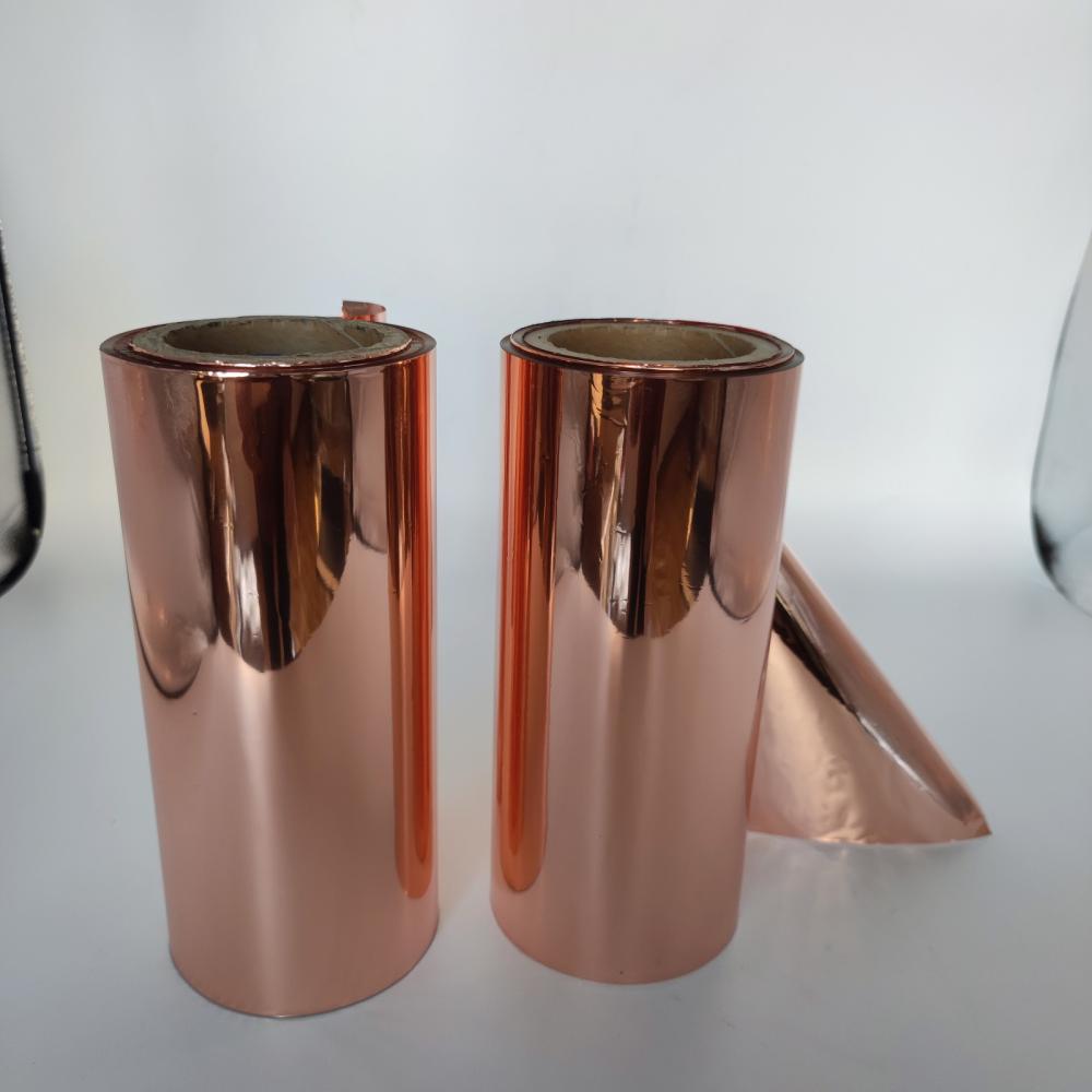 Vacuum Copper Metallized Polyester PET Mylar Film