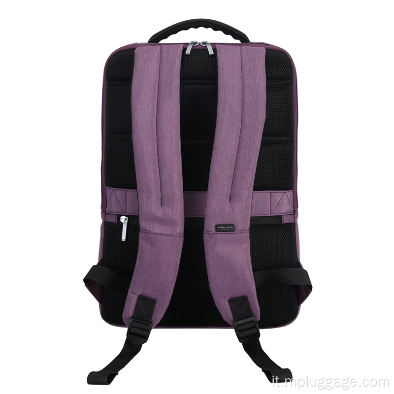 Backpack per laptop per laptop per business impermeabile in nylon di alta qualità