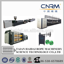 PP PE Plastic Rope Production Line For Twisted And Braided Rope