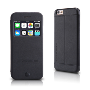 leather cell phone cases can Slide to answer the phone for Phone 6(4.7inch)