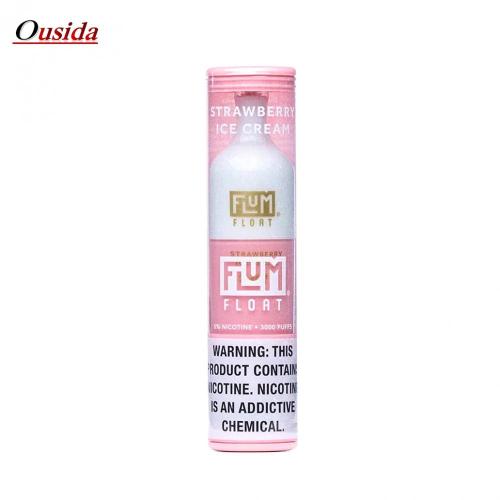 Fume flutuante vape gelo exuberante