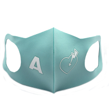 Anti-dust Black Mouth Mask