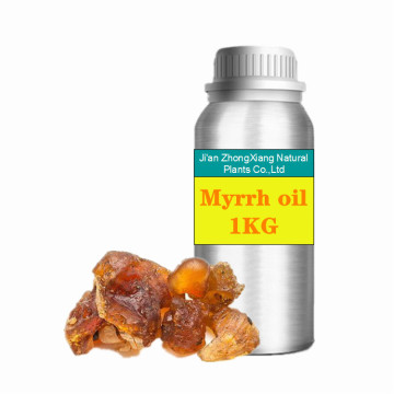 Myrrh essential oil pure and natural