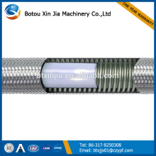 SS304 wire braided ptfe hose