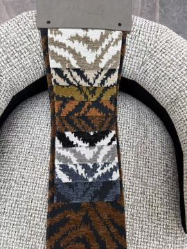 High-Quality Textured Chenille Fabric