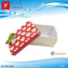 inner flocking gift box