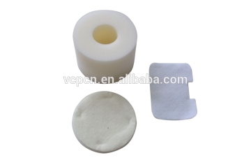 Vacuum cleaner filter for Shark NV42 Foam & Felt Filter Kit, Part # XFF36,