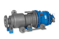 Magnet drive side channel pump (barrel design)