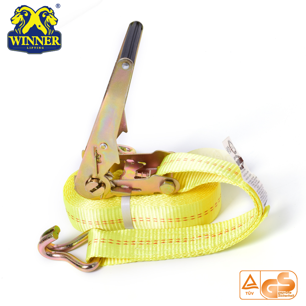 Truck Load Belt Webbing Tensioner Heavy Duty Ratchet Strap