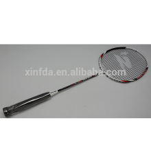 High quality high modulus graphite fiber badminton racket