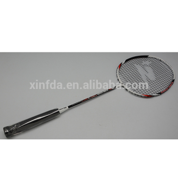 High quality high modulus graphite fiber badminton racket