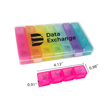 Large Weekly Pill Organizer