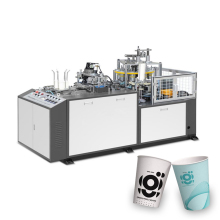 Luke's LKS-X12: An Automated Solution for High-Quality Paper Cup Production
