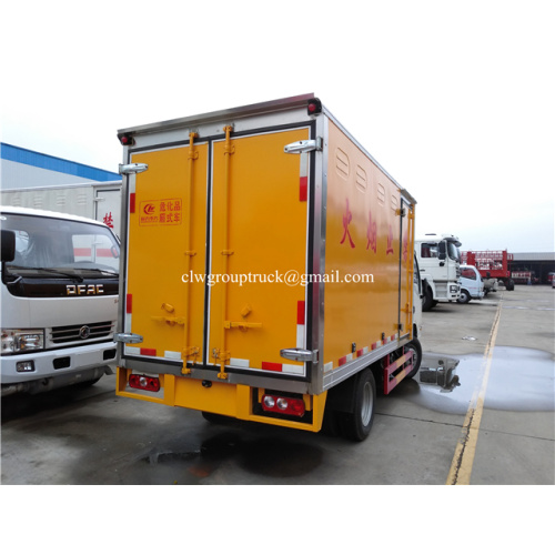 Camion de transport de marchandises dangereuses YUEJIN 4x2 neuf