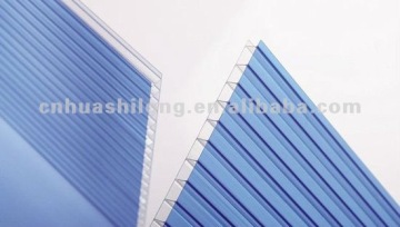 Polycarbanate roof sheeting