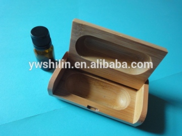 Newest bamboo cosmetic packaging boxes