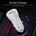 2 Port Fast Charging Quick Car Charger Adapter