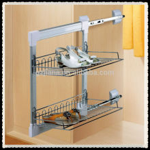 Metal wardrobe wire shoe designs rack for sale